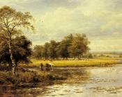 本杰明 威廉姆斯 里德 : On the Thames